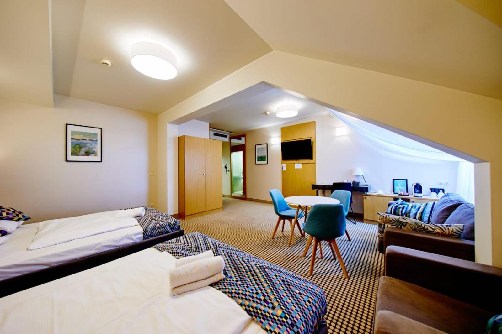 Hotel Great Polonia Velvet Suwalki Luaran gambar