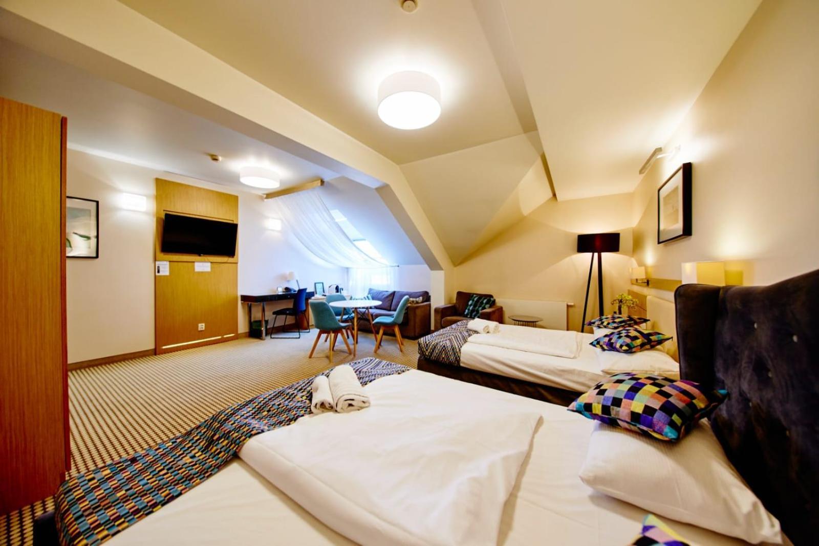 Hotel Great Polonia Velvet Suwalki Luaran gambar